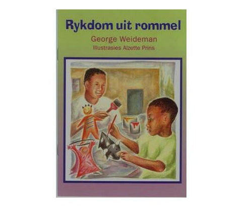 Rimpelstories Leesboek Vlak 8:  Rykdom uit rommel - Gr 2 (Nas. Kur)