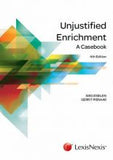 Unjustified Enrichment - A Casebook - Elex Academic Bookstore
