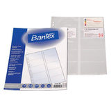 Bantex Business Card Holders