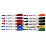 MAX FRANK ARTLINE Ek 700 FINE POINT PERMANENT MARKER