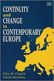 Continuity and Change in Contemporary Europe