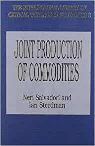 Joint Production of Commodities