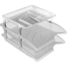 Bantex Optima Letter Tray and Organiser Set – Elex Academic Bookstore