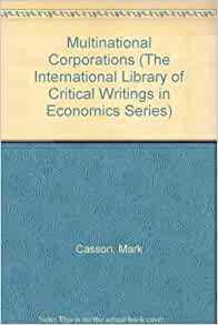 Multinational Corporations
