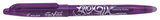 Pilot Ballpoint Pen BL-FR7 Frixion Ball 0.7mm Erasable Ink Rubber Grip and Cap