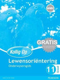 Kollig Op Lewensoriëntering Graad 11 Onderwysersgids & Gratis CD (NKABV) (Teacher's Guide)