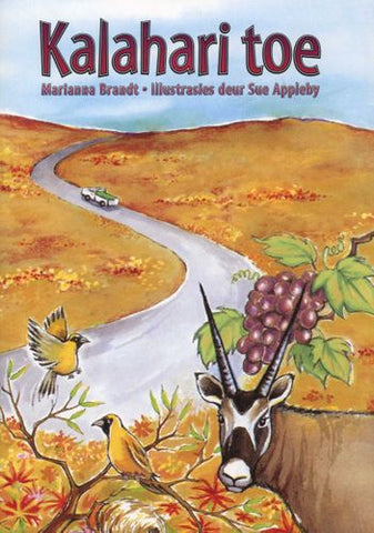 Rimpelstories Leesboek Vlak 12:  Kalahari Toe - Gr 3 (Nas. Kur)