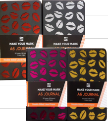 CTP A6 Laser Cut Kiss Journal 2022 -Each