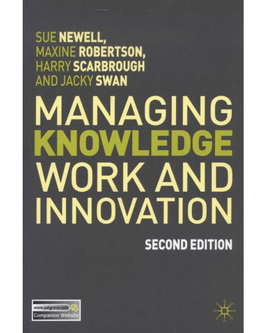 KNOWLEDGE WORK & INNOVATION