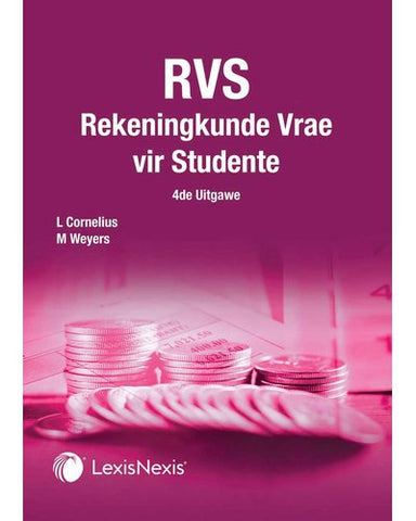RVS - Rekeningkunde Vrae vir Studente 4de Uitg