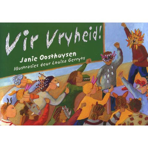 Rimpelstories Graad 5:  Vir Vryheid! (Nas. Kur)