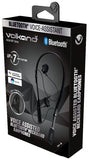 VolkanoX Asista N01 Series Bluetooth Earphones - Black