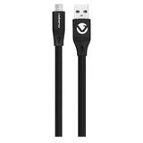 Volkano Slim Series Flat PVC Type-C Cable 1.2m