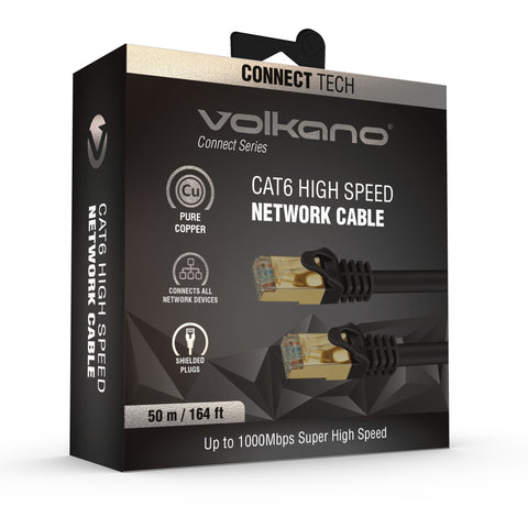 Volkano Connect series CAT6 Network Cable 5m