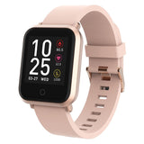 Volkano Active Tech Trend Series Watch With Heart Rate Monitor-Gold