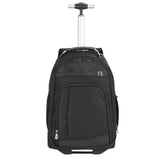 Volkano Lincoln 15.6” Laptop Trolley Backpack. Black