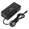 Volkano Brio Plus series Type-C 65W laptop charger with USB     