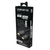 Volkano Transfer series Mini HDMI to HDMI cable 1.2meter - black