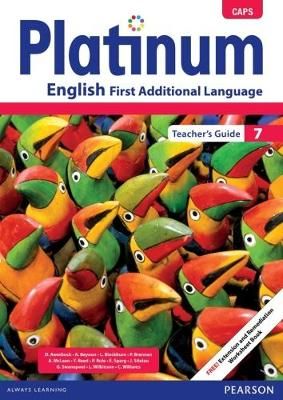 Platinum English First Additional Language - Grade 7 Paperback (Teacher's Guide)