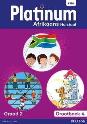 Platinum Afrikaans NKABV - Gr 2: Grootboek 4 (Afrikaans, Staple bound)