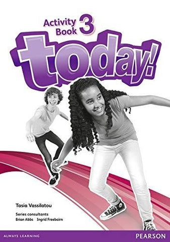 Today! Activity Book Level 3