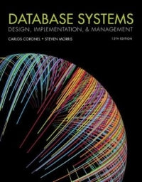 DATABASE SYSTEMS: DESIGN IMPLEMENTATION AND MANAGEMENT
