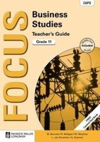 Focus Business Studies Grade 11 CAPS (Teacher's Guide)