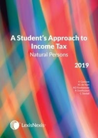 A Student's Approach To Income Tax - Natural Persons 2019