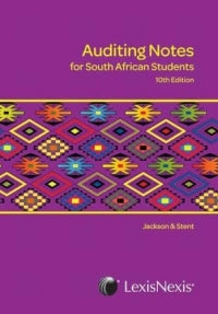 Auditing Notes for South African Students 10th Ed.