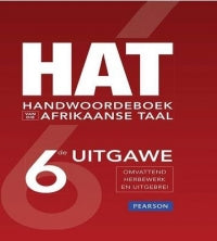 HAT Handewoordeboek van die Afrikaanse Taal 6de Uitgawe