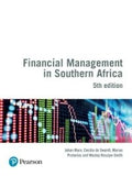 FINANCIAL MANAGEMENT IN SOUTHERN AFRICA