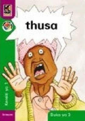Kagiso Reader Gr R (Setswana) Book 3:  thusang (NCS)
