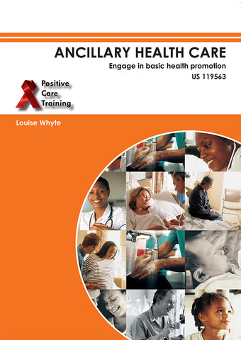 NQF1 Ancillary Health Care: Basic Health Promotion Learner Guide