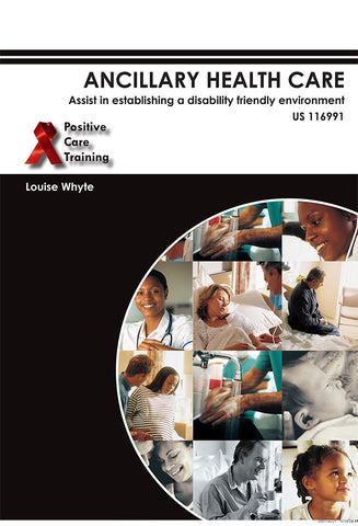 NQF1 Ancillary Health Care: Disability Learner Guide