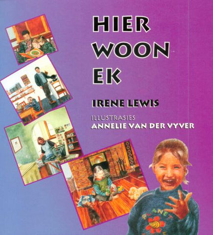Rimpelstories Leesboek:  Hier woon ek - Gr R (Nas. Kur)