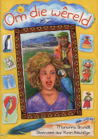 Rimpelstories Graad 6:  Om die wêreld (Nas. Kur)