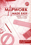Mapwork Made Easy Senior Phase TG: Grade 7 - 9: Teacher's guide (Paperback)