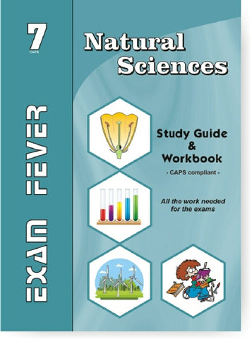 Exam Fever Natural Sciences Grade 7 Study Guide and Workbook