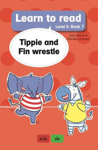 Learn to read (Level 5)7: Tippie and Fin wrestles