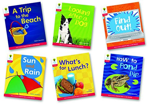 Floppy's Phonics Non-Fiction Level 4 Mixed Pack of 6