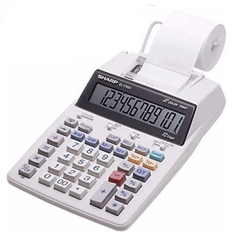 SHARP Mini Printer Calculators