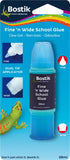 Bostik Bostik Fine & Wide School Glue