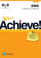 X-Kit Achieve! EMS Financial Literacy Grade 8 & 9 SG Workbook (Paperback)