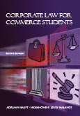 Corporate law for commerce students 2/e