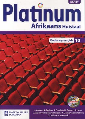 Platinum Afrikaans: Gr 10: Onderwysersgids - Huistaal (Afrikaans, Paperback) (Teacher's Guide)