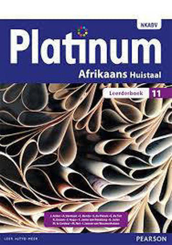 Platinum Afrikaans Huistaal G11 LB CAPS (Learner's Book)