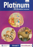 Platinum Afrikaans Huistaal NKABV - Graad 1: Grootboek 2 (Afrikaans, Staple bound)