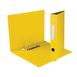 RINGBINDER A4 PP 2R 25mm RED