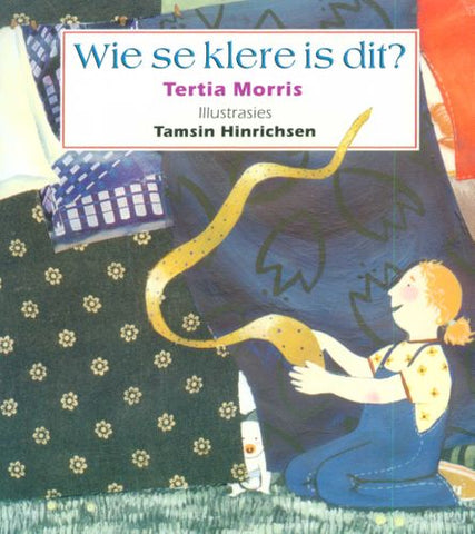 Rimpelstories Leesboek Vlak 1:  Wie se klere is dit? - Gr 1 (Nas. Kur)