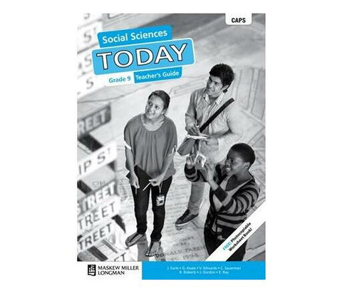 Today Social Sciences Grade 9 (Teacher's Guide) CAPS